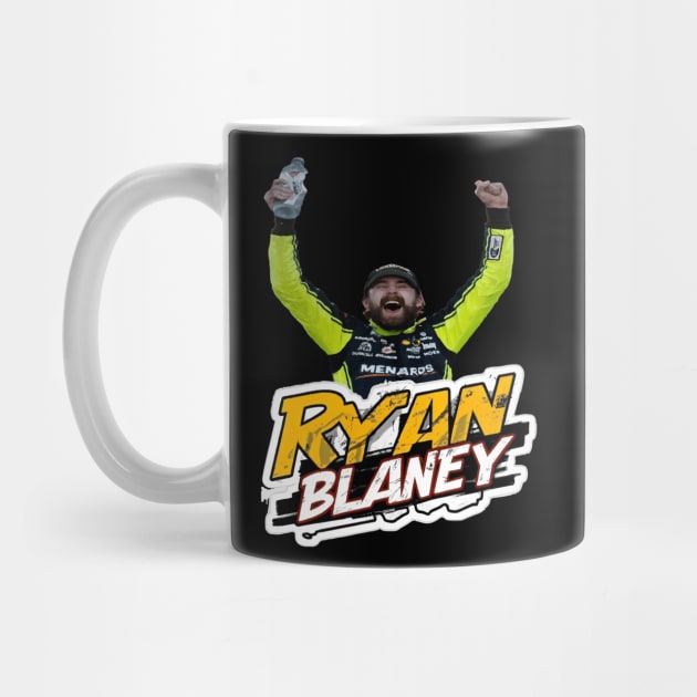 Ryan Blaney Championship by ArtfulDesign